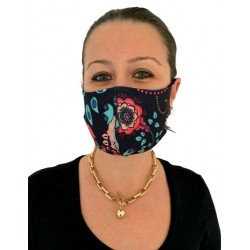 MSK09 Washable Reusable Mask Protects Face Mouth