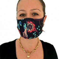 MSK09 Washable Reusable Mask Protects Face Mouth