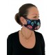 MSK09 Washable Reusable Mask Protects Face Mouth