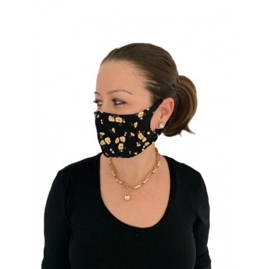 MSK11 Washable Reusable Mask Protects Face Mouth