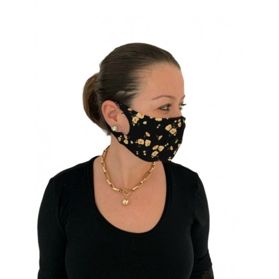 MSK11 Washable Reusable Mask Protects Face Mouth