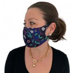 MSK12 Washable Reusable Mask Protects Face Mouth