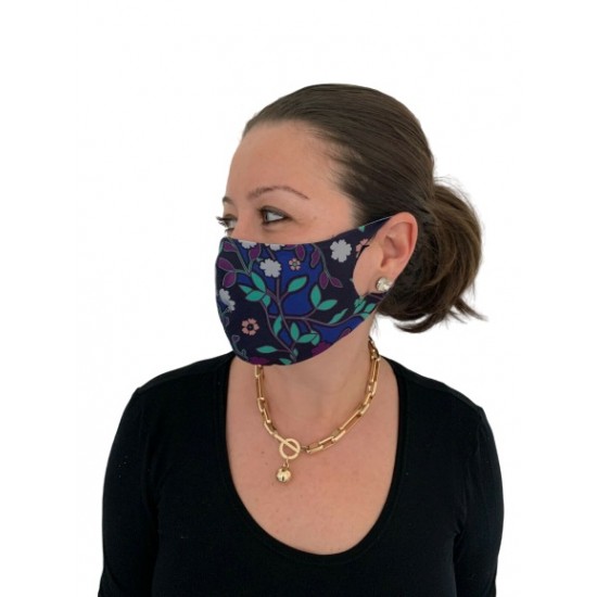 MSK12 Washable Reusable Mask Protects Face Mouth