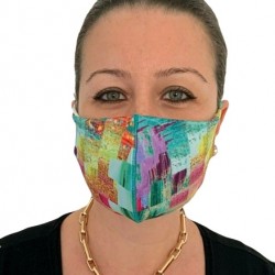 MSK13 Washable Reusable Mask Protects Face Mouth