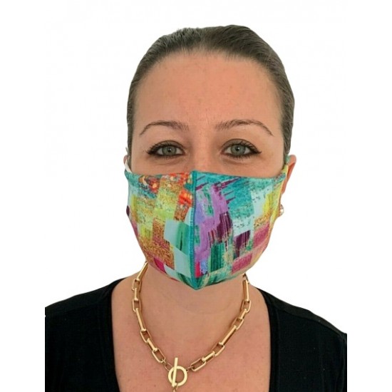 MSK13 Washable Reusable Mask Protects Face Mouth