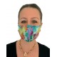 MSK13 Washable Reusable Mask Protects Face Mouth