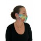 MSK13 Washable Reusable Mask Protects Face Mouth