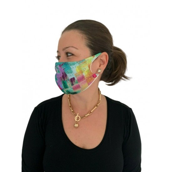 MSK13 Washable Reusable Mask Protects Face Mouth