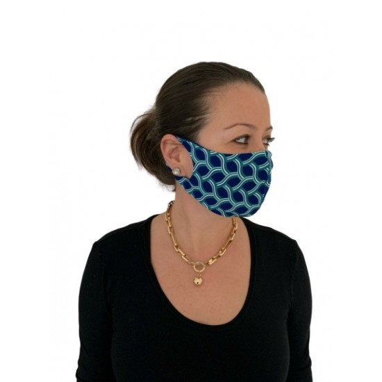 MSK17 Washable Reusable Mask Protects Face Mouth