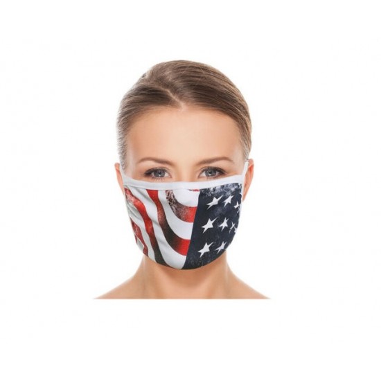 MSK05 Washable Reusable Face Mask Double Layer