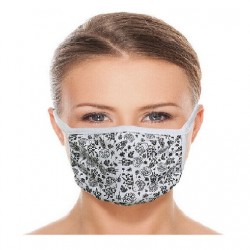 MSK07 Washable Reusable Face Mask Double Layer