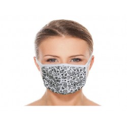 MSK07 Washable Reusable Face Mask Double Layer