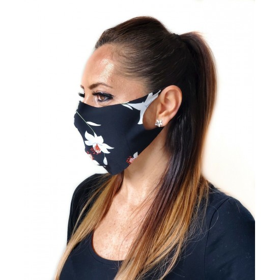 MSK08 Washable Reusable Mask Protects Face Mouth