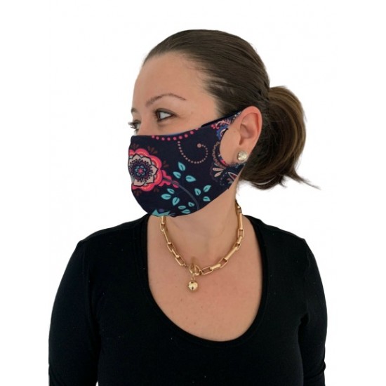 MSK09 Washable Reusable Mask Protects Face Mouth