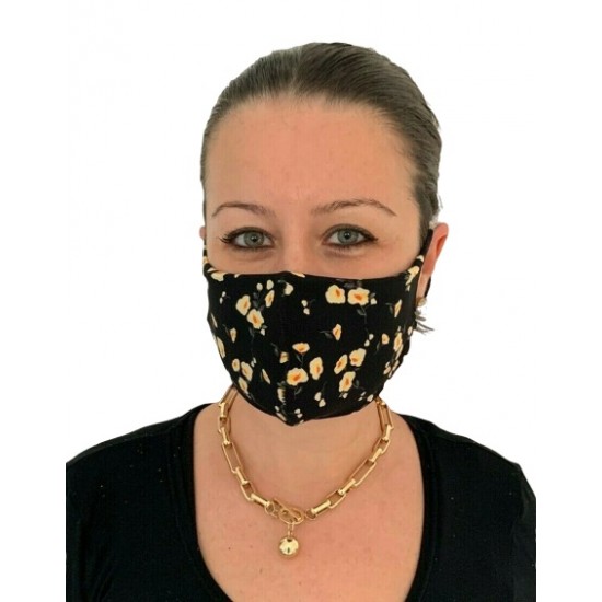 MSK11 Washable Reusable Mask Protects Face Mouth