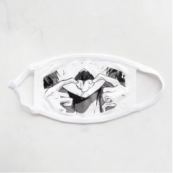 MSKT03 Anime Cosplay Japanese Cool Face Mask