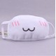 MSKT04 Cute Anime Cartoon Mouth Muffle Face Mask