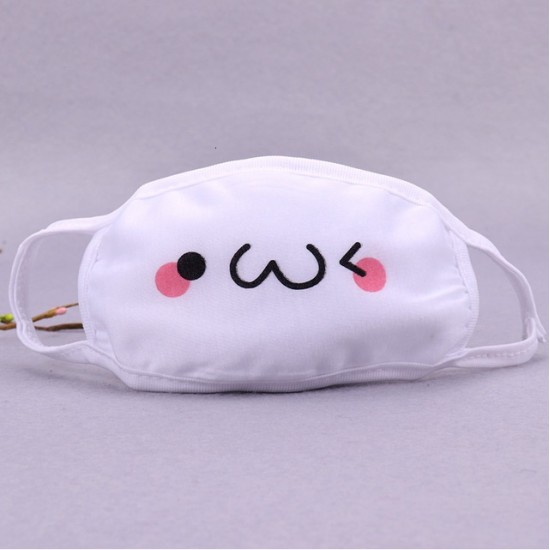 MSKT04 Cute Anime Cartoon Mouth Muffle Face Mask