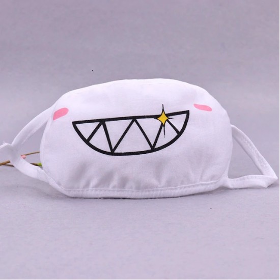 MSKT04 Cute Anime Cartoon Mouth Muffle Face Mask