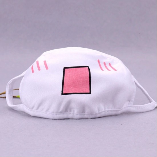 MSKT04 Cute Anime Cartoon Mouth Muffle Face Mask