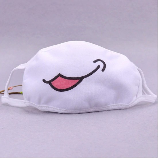 MSKT04 Cute Anime Cartoon Mouth Muffle Face Mask