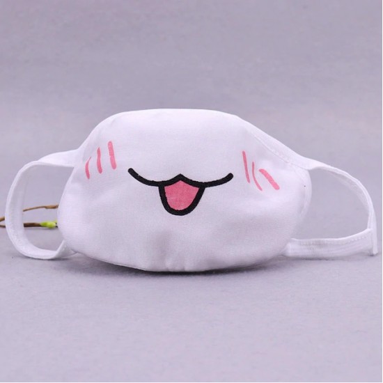 MSKT04 Cute Anime Cartoon Mouth Muffle Face Mask