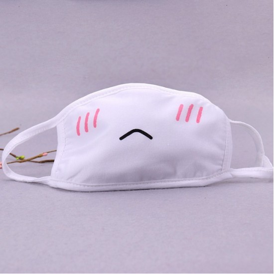 MSKT04 Cute Anime Cartoon Mouth Muffle Face Mask