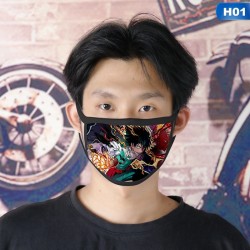  MSKT02 Adult and Teens Cotton Half Face Sports Mask