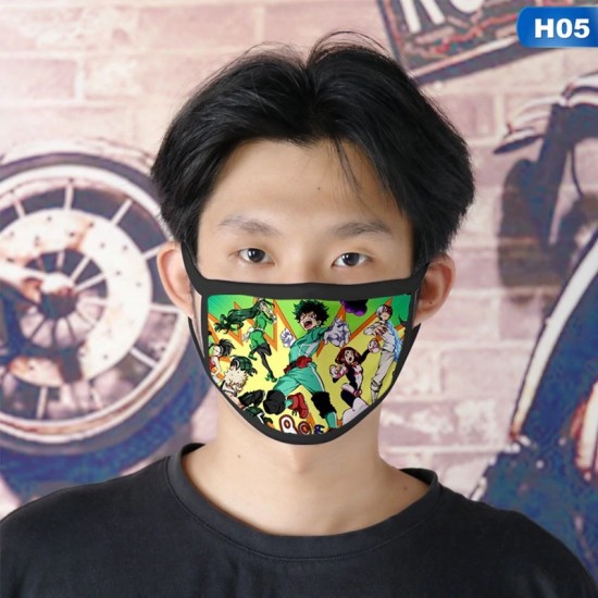  MSKT02 Adult and Teens Cotton Half Face Sports Mask