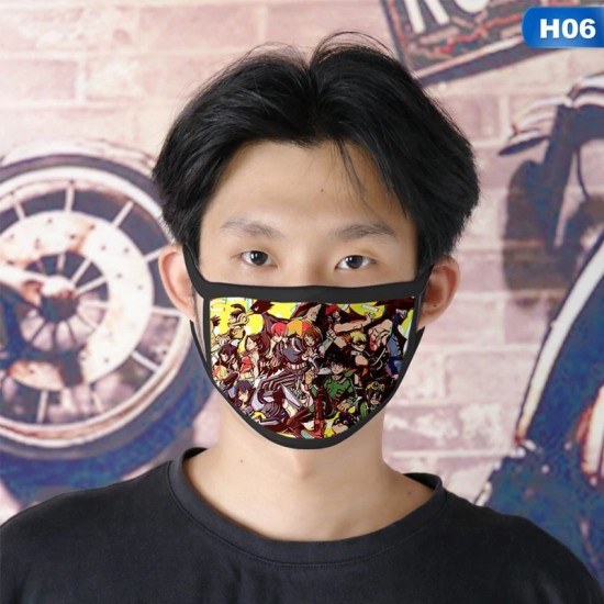  MSKT02 Adult and Teens Cotton Half Face Sports Mask